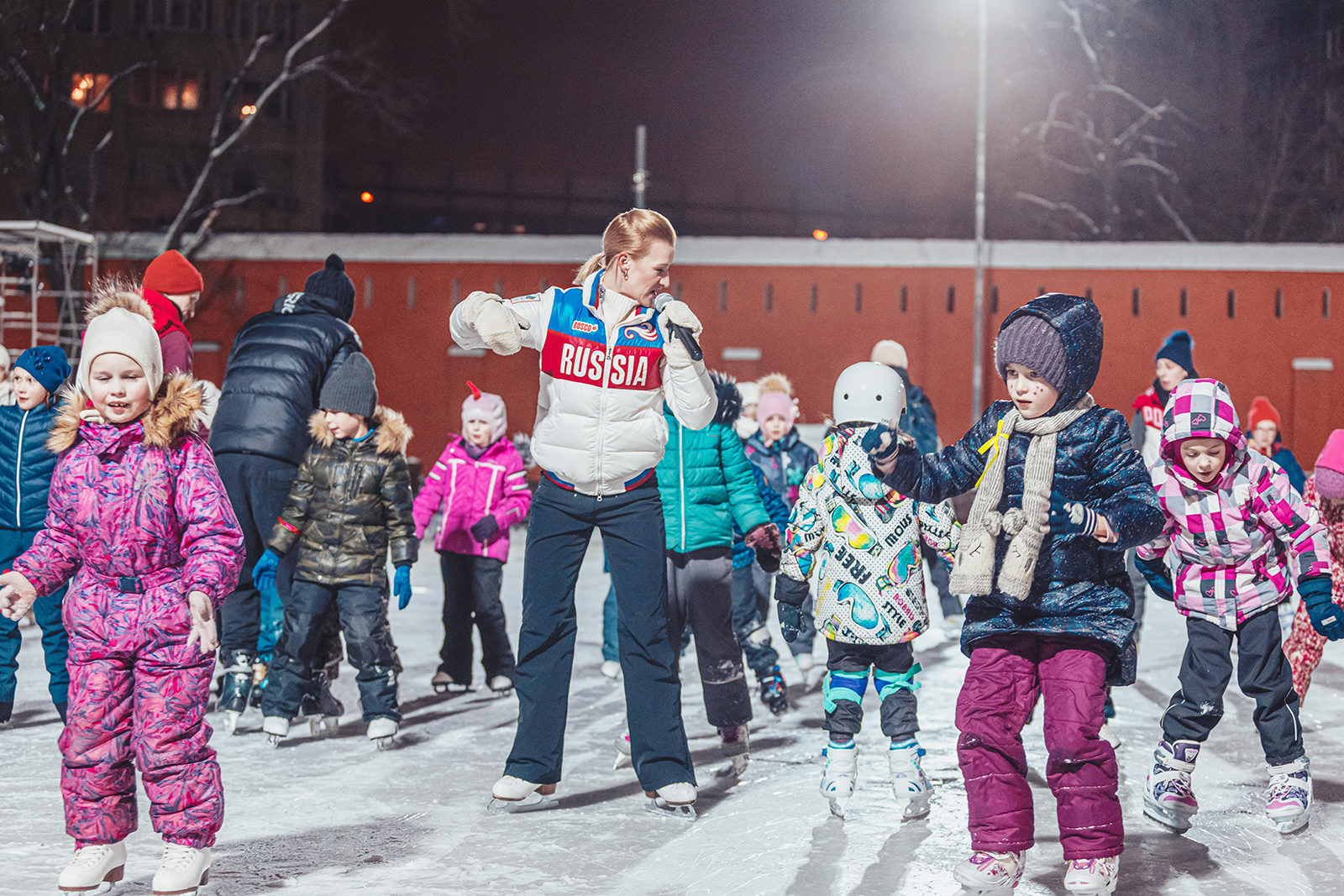 Занятия по катанию на коньках в Таганском парке – события на сайте «Московские Сезоны»