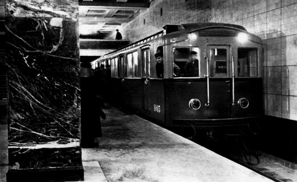 Лекция «Начало. Проекты московского метро» – события на сайте «Московские Сезоны»