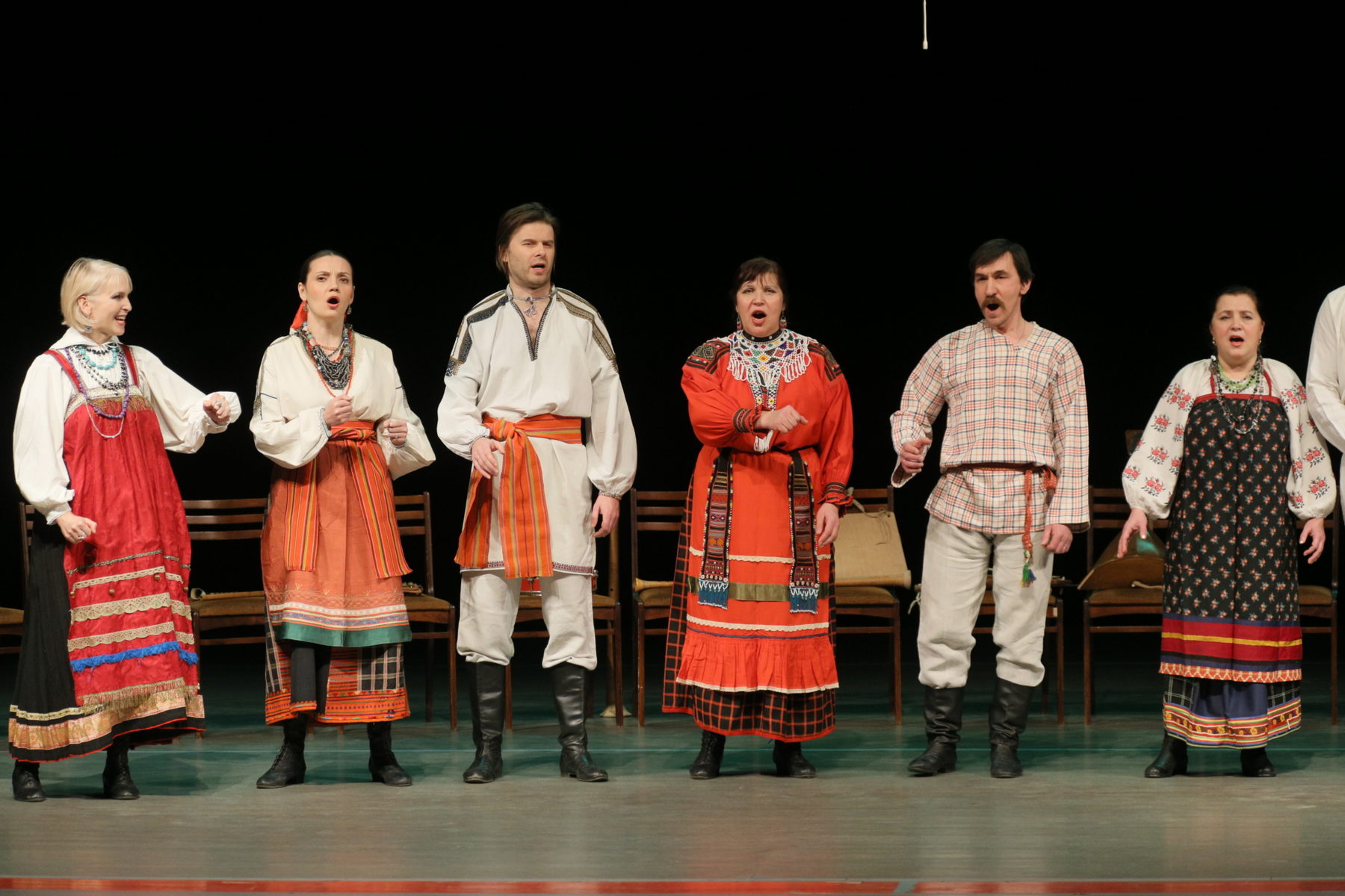 Концерт «Лики любви русской деревни» в Москонцерте на Пушечной – события на сайте «Московские Сезоны»