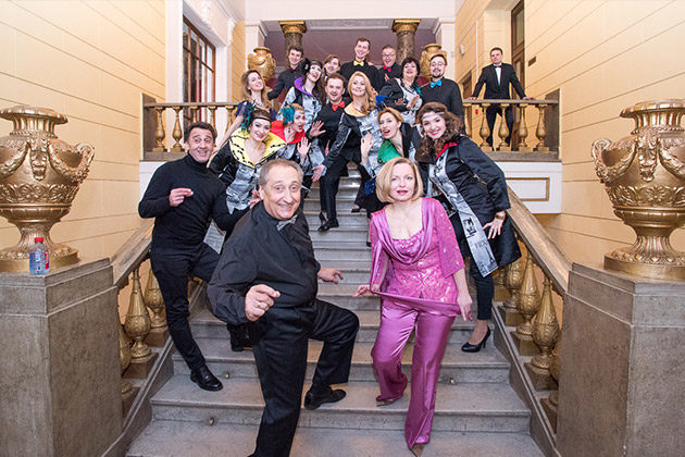 Концерт «Джаз, блюз и другие» в Москонцерте на Пушечной – события на сайте «Московские Сезоны»