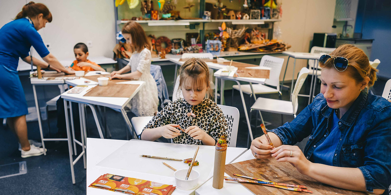 Мастер-класс по оригами в культурном центре «Яковлевское» – события на сайте «Московские Сезоны»