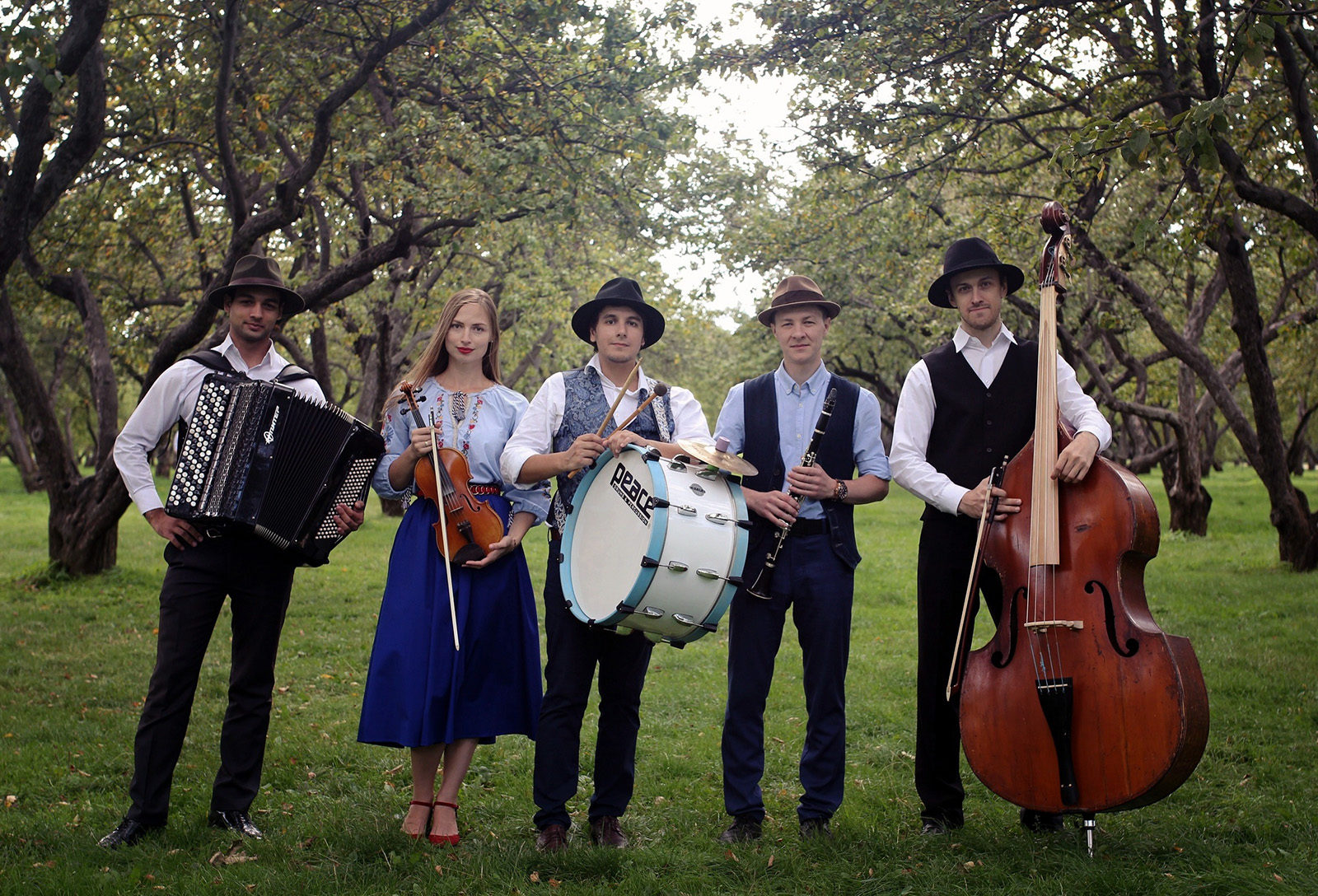 Moscow Klezmer Band в музее-заповеднике «Коломенское» – события на сайте «Московские Сезоны»