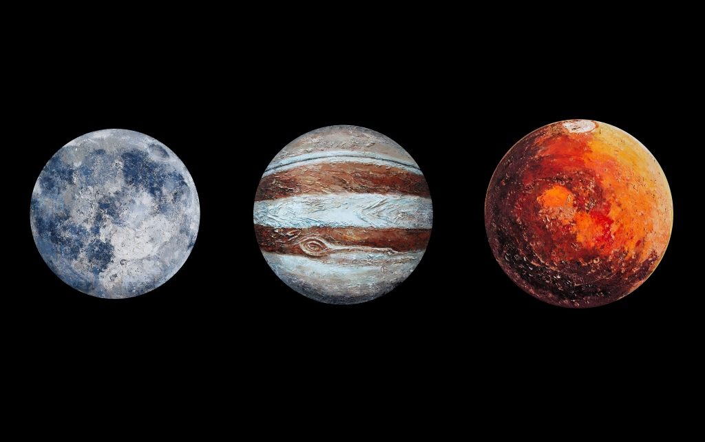 Выставка Space ART в галерее МАРС – события на сайте «Московские Сезоны»