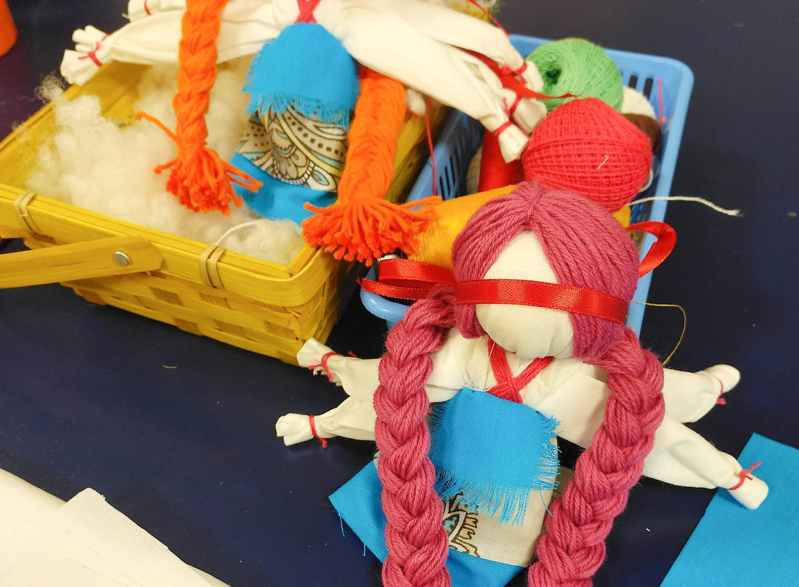 Мастер-класс «Оберег на счастье» в центре культуры «Гармония» – события на сайте «Московские Сезоны»