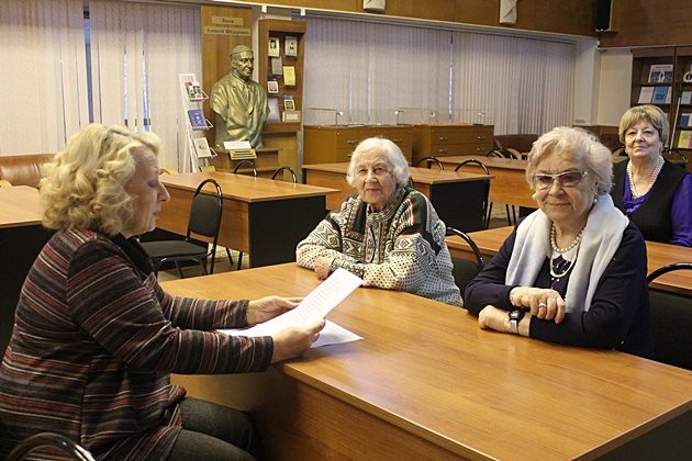 «Эти песни с нами и поныне». Вечер – воспоминание в клубе «Друзья библиотеки» – события на сайте «Московские Сезоны»