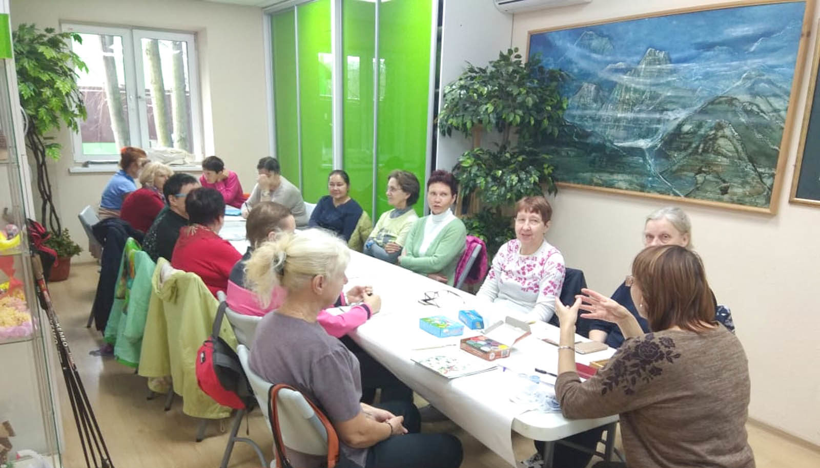 Программа «Краски жизни» в Бабушкинском парке – события на сайте «Московские Сезоны»