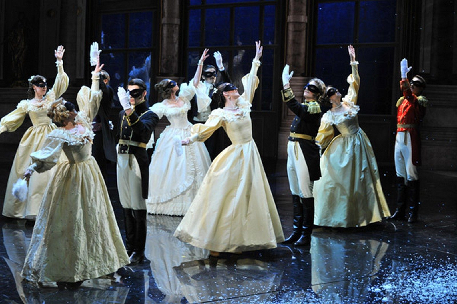 Спектакль «Пиковая дама» в Малом театре – события на сайте «Московские Сезоны»