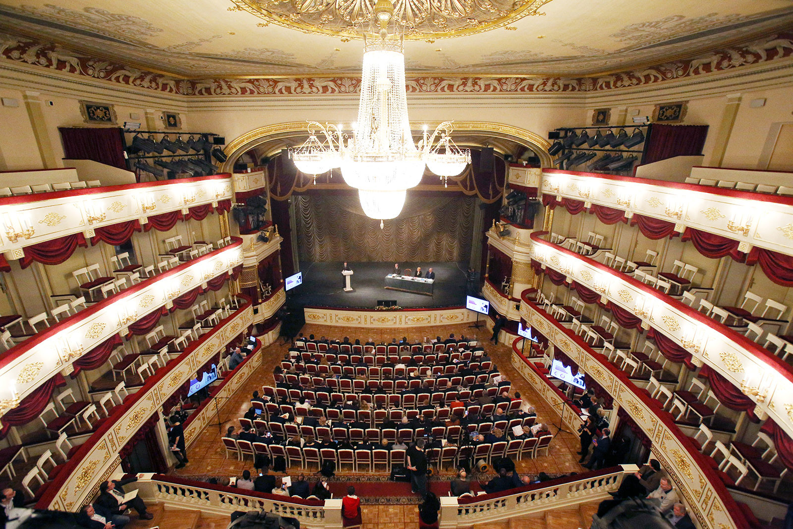 Спектакль «Три сестры» в Малом театре – события на сайте «Московские Сезоны»