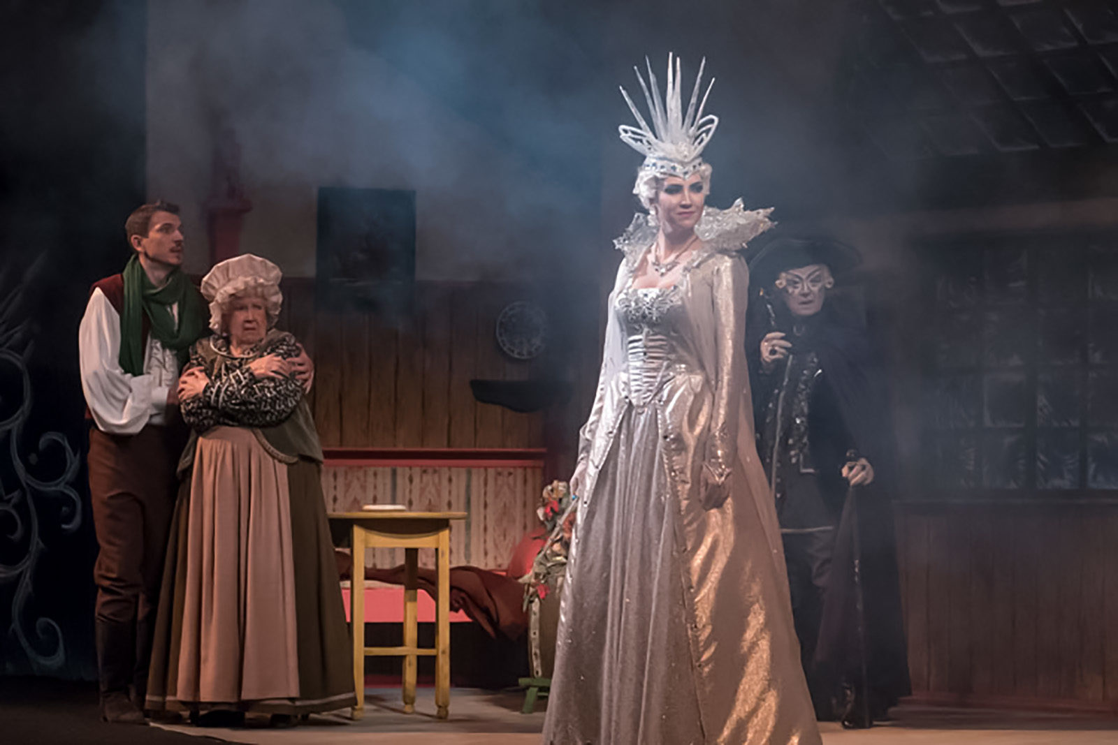 Спектакль «Снежная королева» в Малом театре – события на сайте «Московские Сезоны»