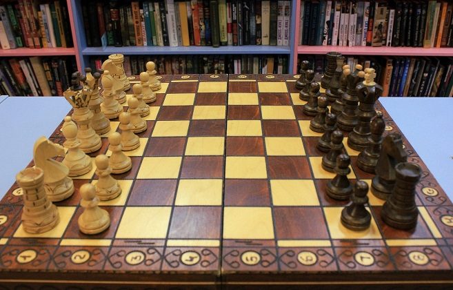 Шахматный турнир «Белые и черные» в библиотеке №220 – события на сайте «Московские Сезоны»