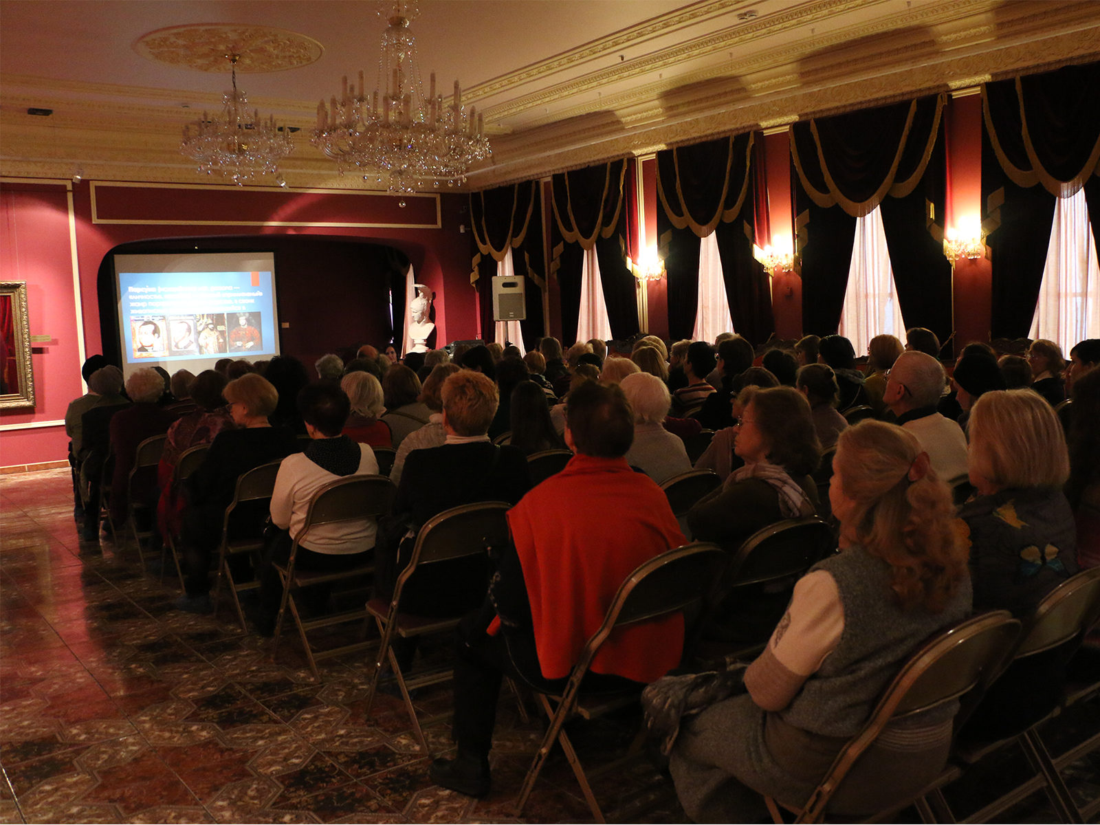 Лекция «Отчизны славные сыны» в Галерее Александра Шилова – события на сайте «Московские Сезоны»