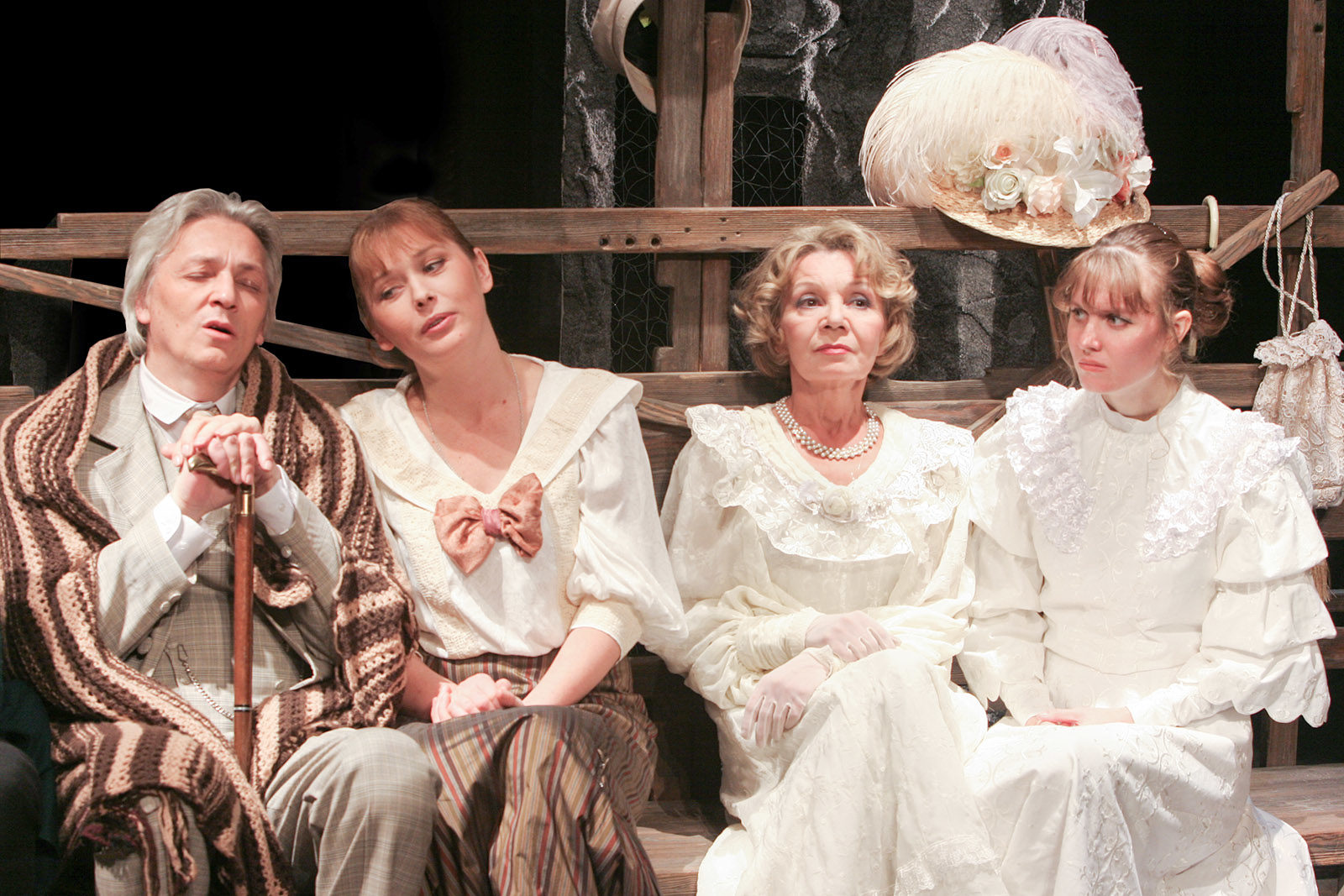 Спектакль «Вишневый сад» в театральном центре «Вишневый сад» – события на сайте «Московские Сезоны»