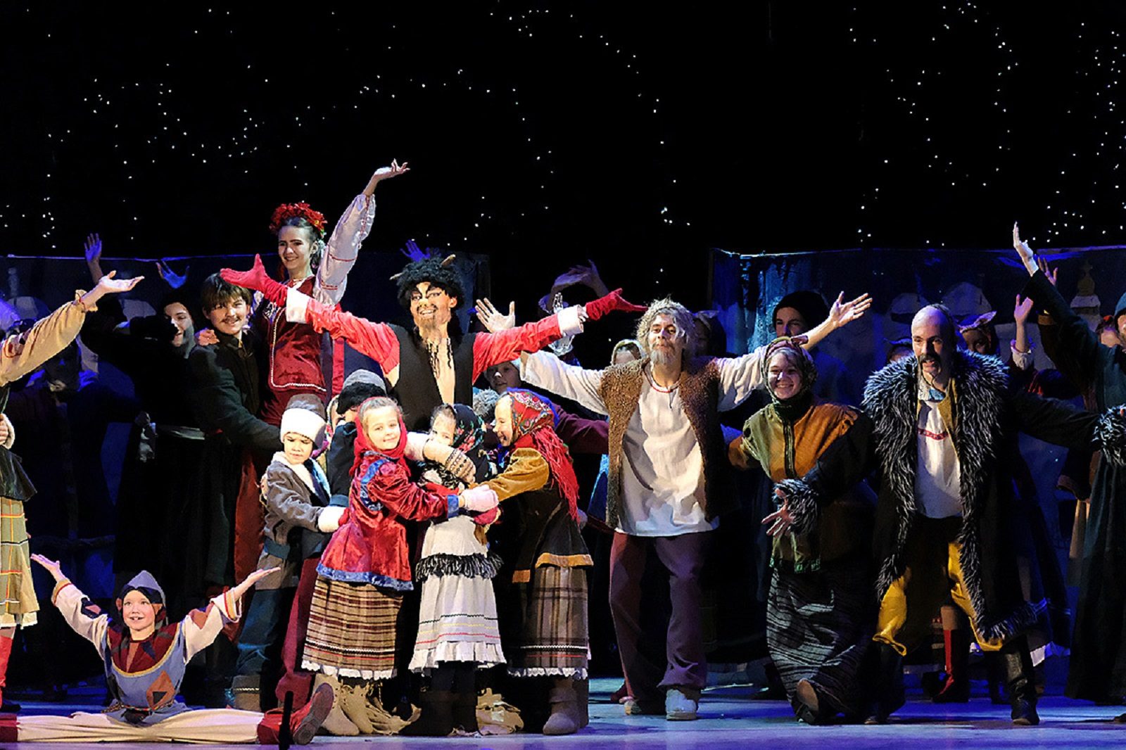 Спектакль «Скоморошина» в культурном центре «Салют» – события на сайте «Московские Сезоны»