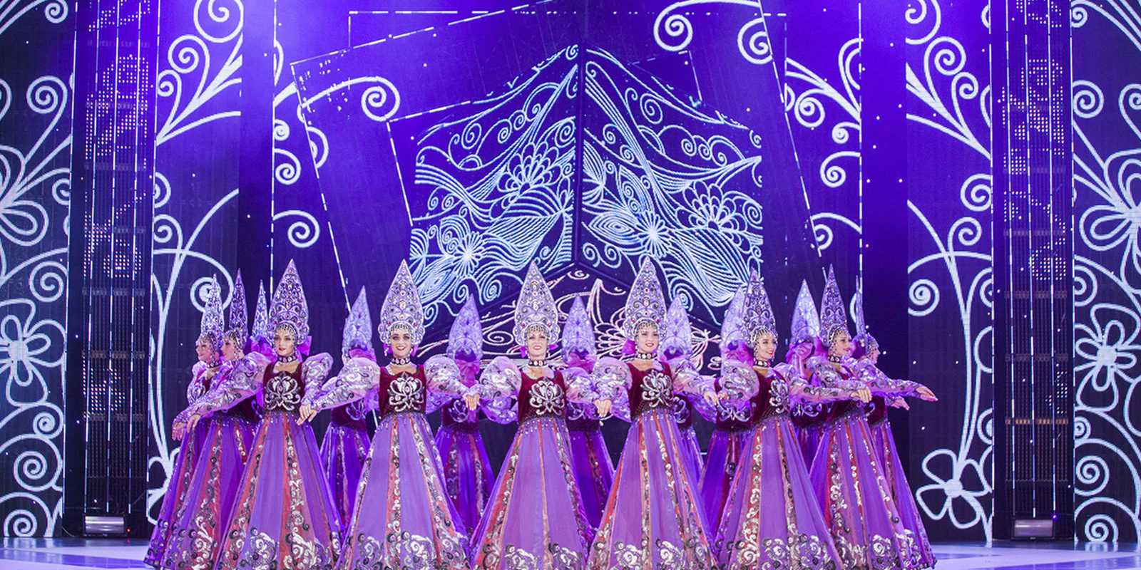 Концерт театра танца «Гжель» в Государственном Кремлевском дворце – события на сайте «Московские Сезоны»