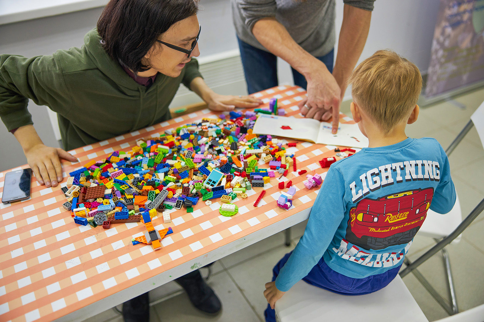 Занятия по конструированию в Измайловском парке – события на сайте «Московские Сезоны»