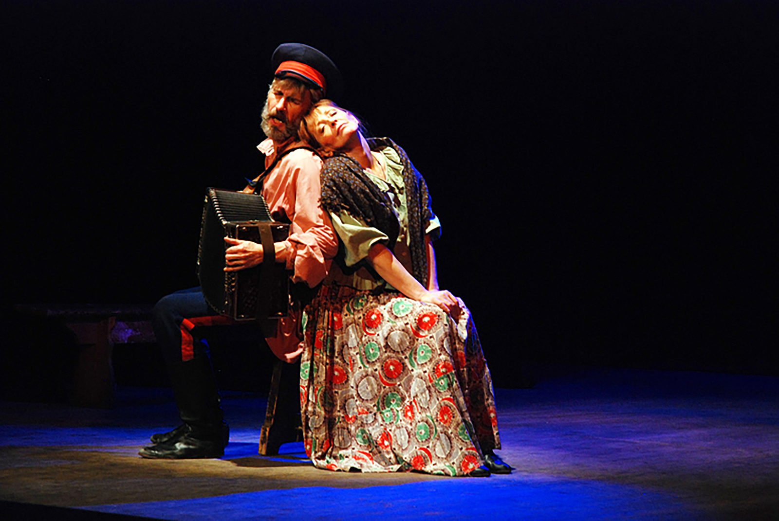 «Казачье действо» в Историко-этнографическом театре – события на сайте «Московские Сезоны»