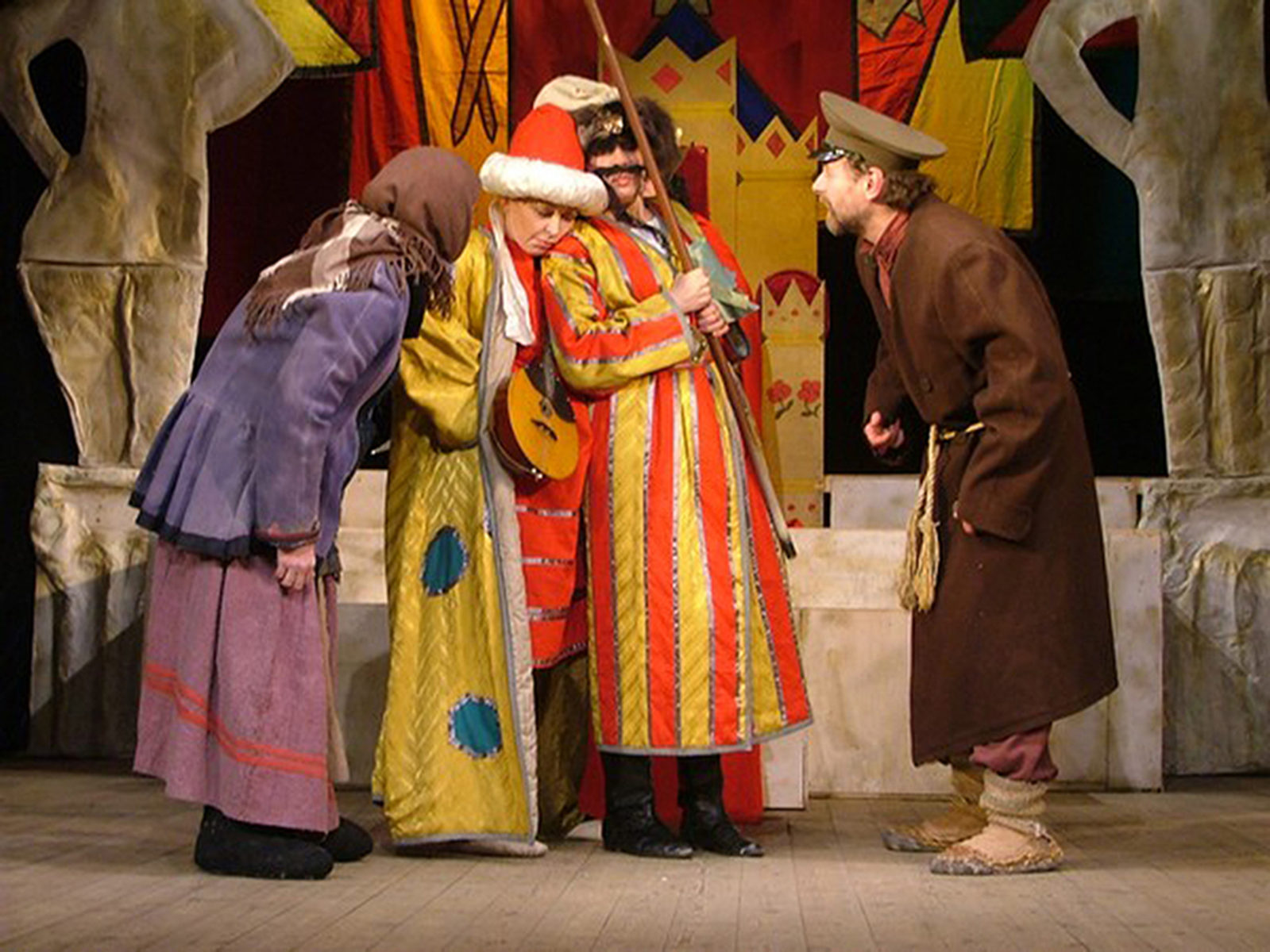 «Ярмарка начала века» в Историко-этнографическом театре – события на сайте «Московские Сезоны»