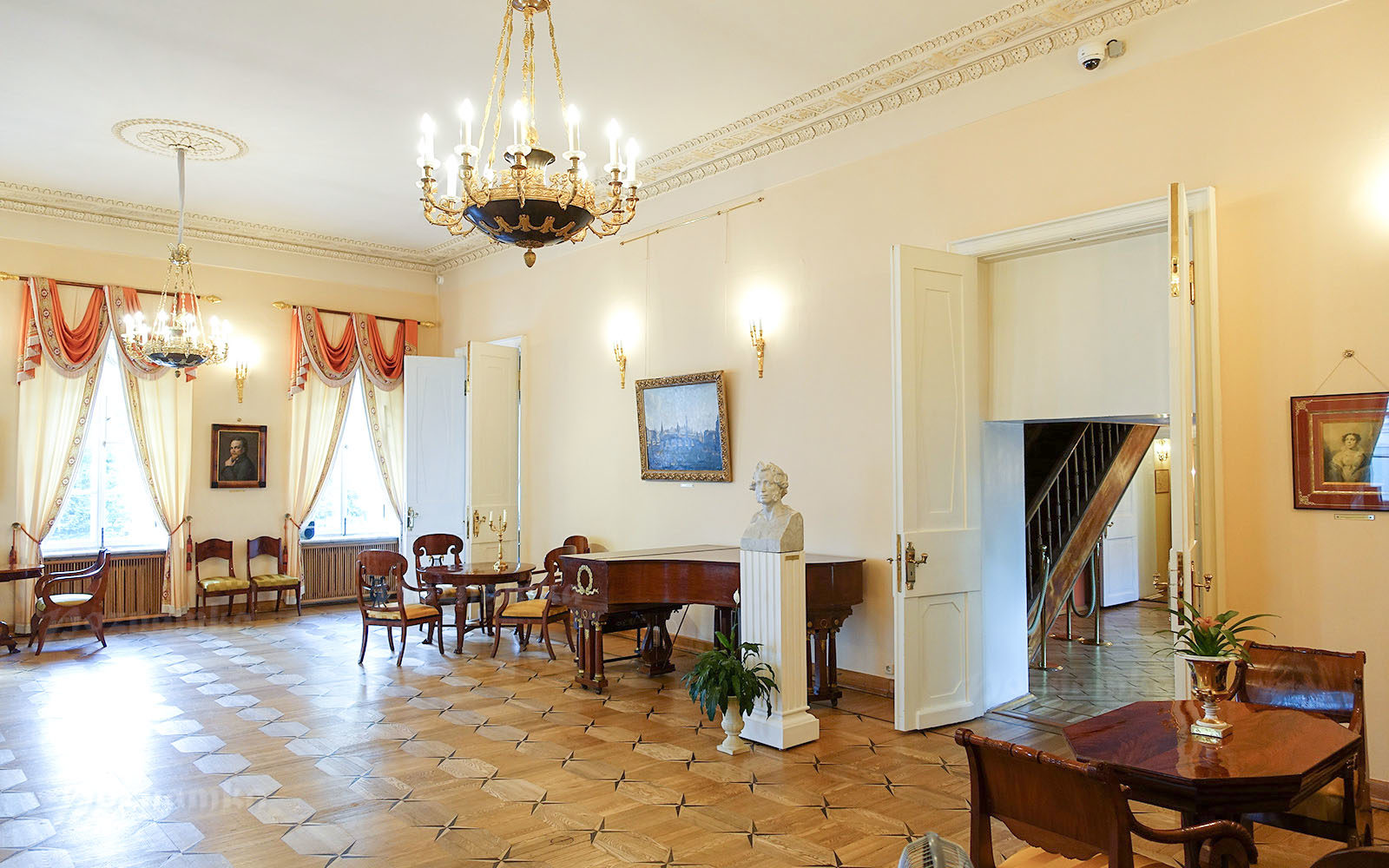 Экскурсия «Дворянская Москва пушкинского времени» в библиотеке № 115 – события на сайте «Московские Сезоны»