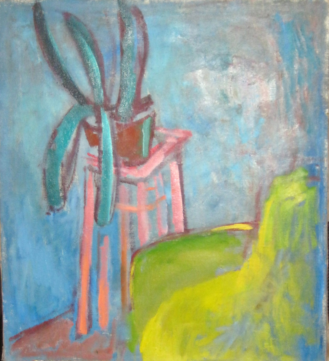 «Фрагменты. Живопись и графика Юрия Ларина» в библиотеке-читальне имени И.С. Тургенева – события на сайте «Московские Сезоны»