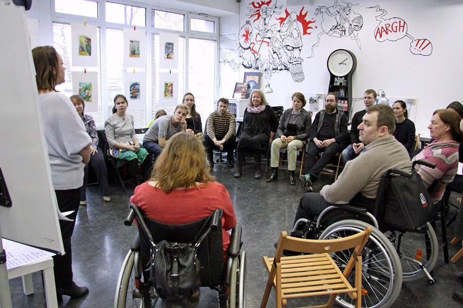 Программа «Особое кино: тема инвалидности в кинематографе» – события на сайте «Московские Сезоны»