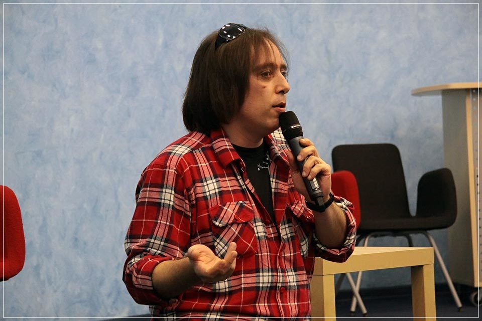 Презентация книги Олега Дивова «Оружие Возмездия» в РГБМ – события на сайте «Московские Сезоны»