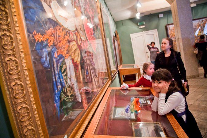 День открытых дверей в Школе акварели Сергея Андрияки – события на сайте «Московские Сезоны»