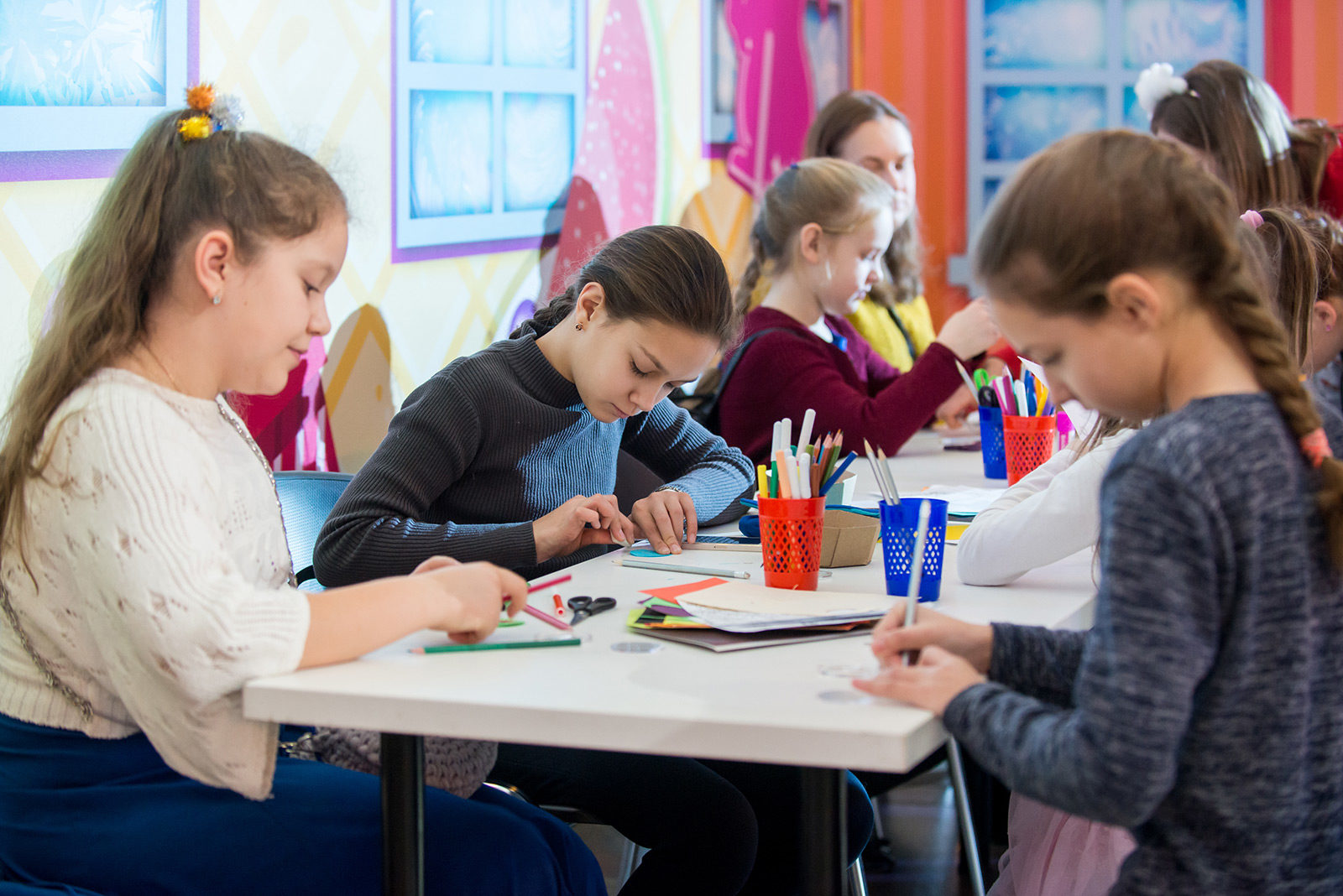 Мастре-класс «Валентинка» в Центре культуры и спорта – события на сайте «Московские Сезоны»