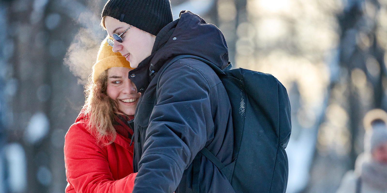 День всех влюбленных на катке «Восход» – события на сайте «Московские Сезоны»