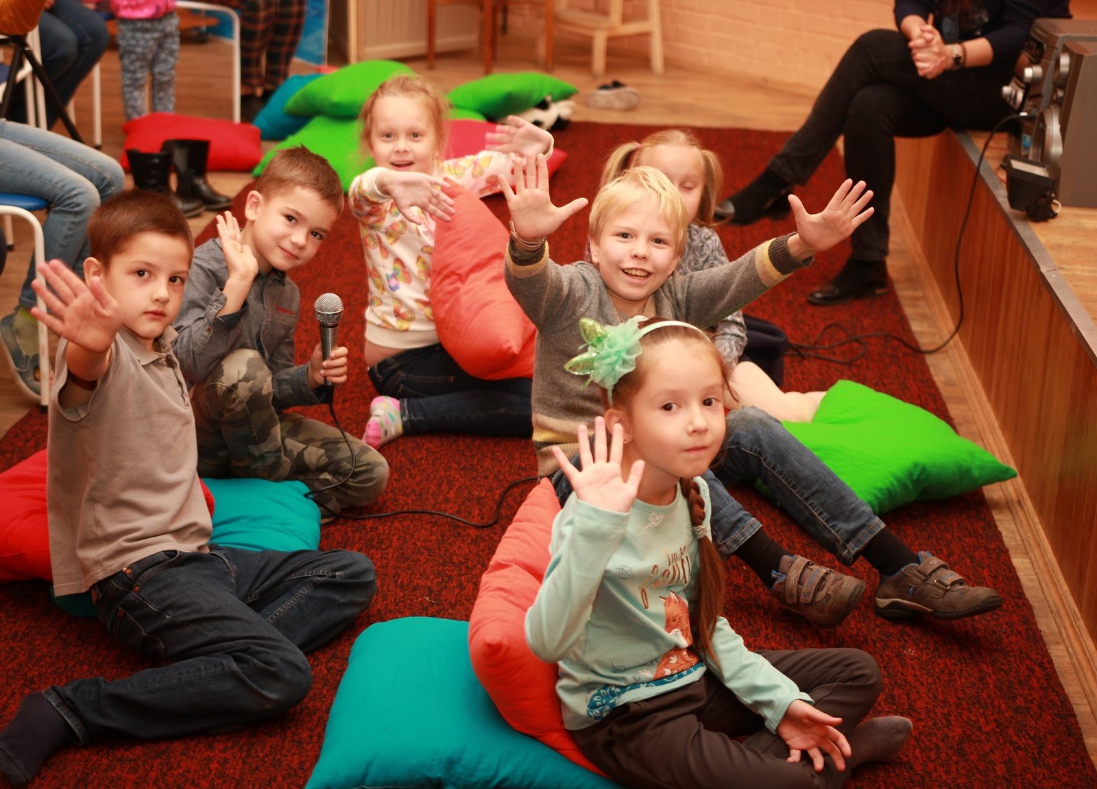 «Сказочный навигатор» в библиотеке № 122 имени Александра Грина – события на сайте «Московские Сезоны»