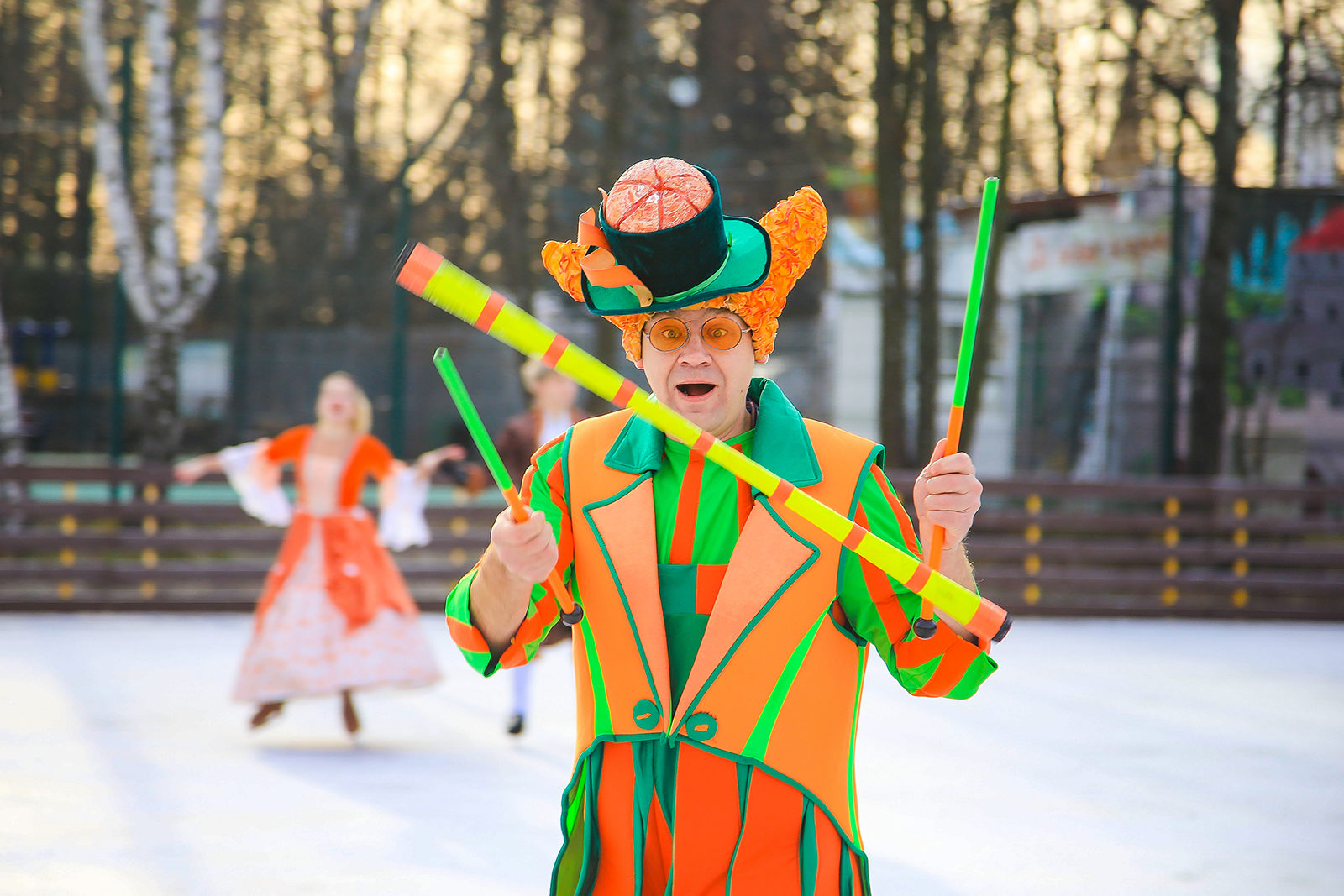 Спектакли на катке «Серебряный лед» в Измайловском парке – события на сайте «Московские Сезоны»