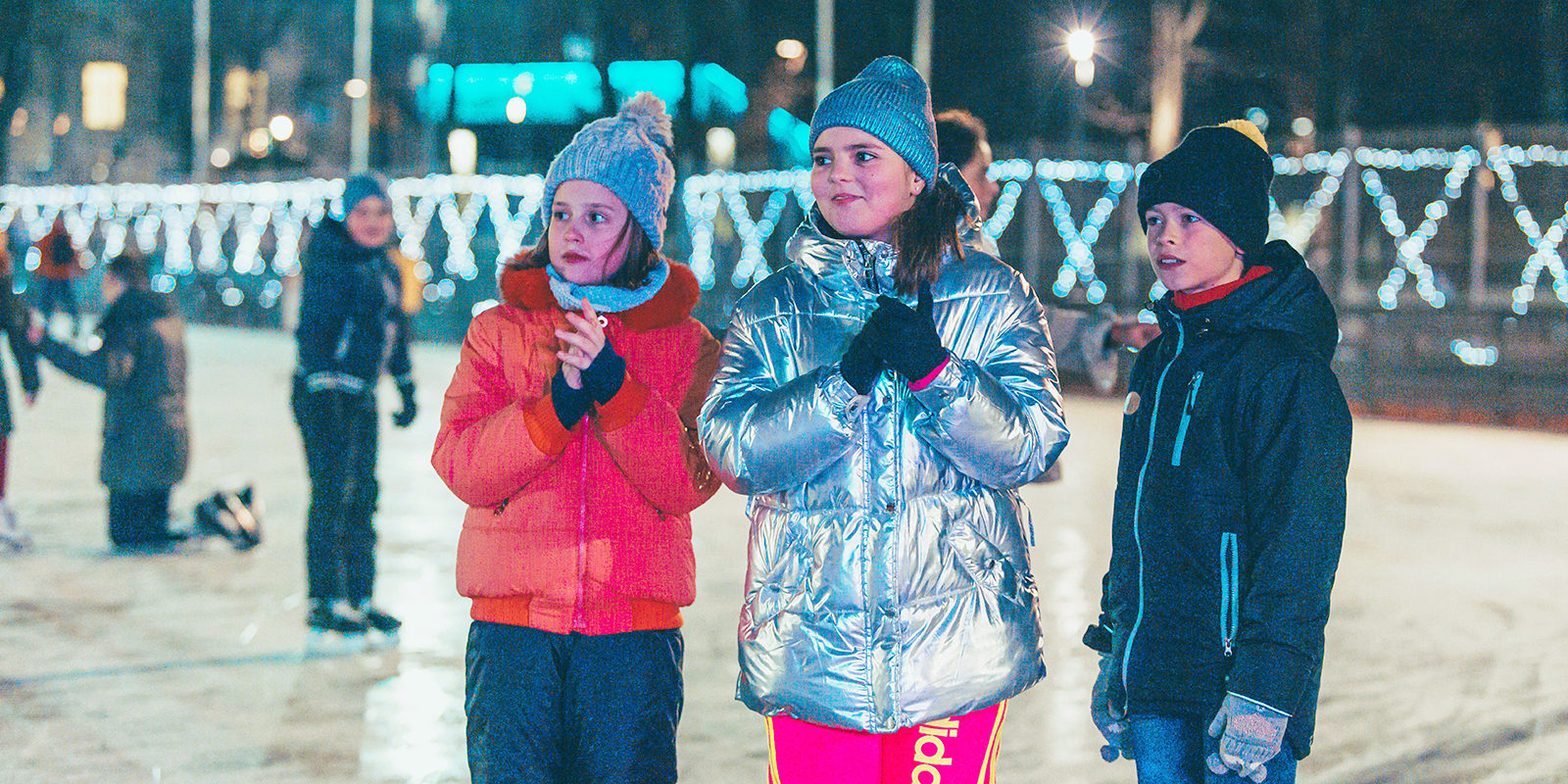 Детская DJ-вечеринка на катке в Таганском парке – события на сайте «Московские Сезоны»