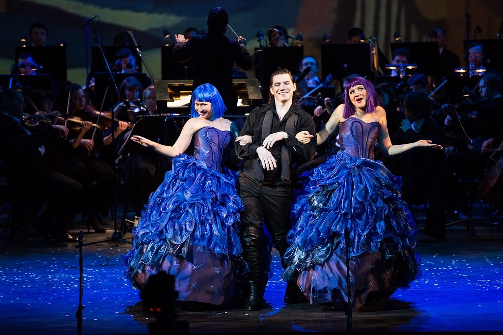 Музыкальное шоу «Операмания» в Доме музыки – события на сайте «Московские Сезоны»