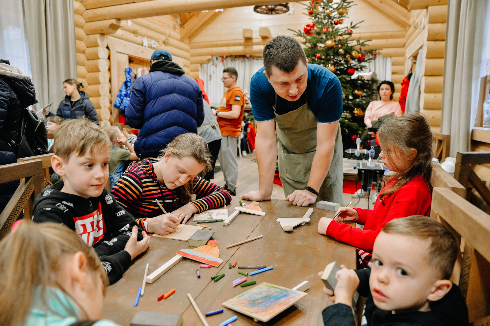 Плотницкая мастерская на Профсоюзной улице – события на сайте «Московские Сезоны»
