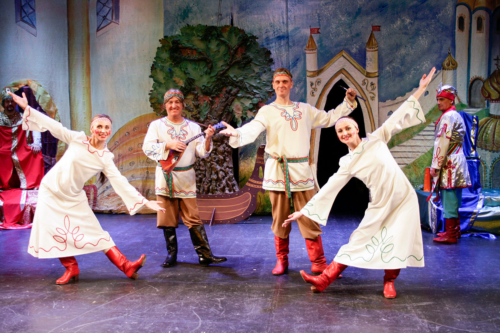 «Сказка о царе Салтане» в культурном центре «Зеленоград» – события на сайте «Московские Сезоны»