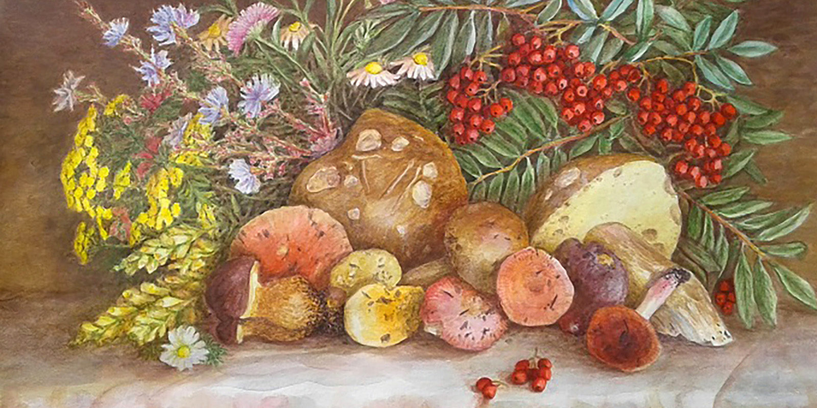 «Волшебство многослойной акварели» в библиотеке № 4 – события на сайте «Московские Сезоны»