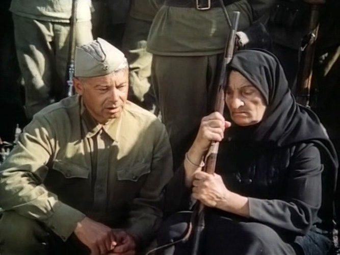 Кинопоказ «Баллада о старом оружии» в кинотеатре «Иллюзион» – события на сайте «Московские Сезоны»