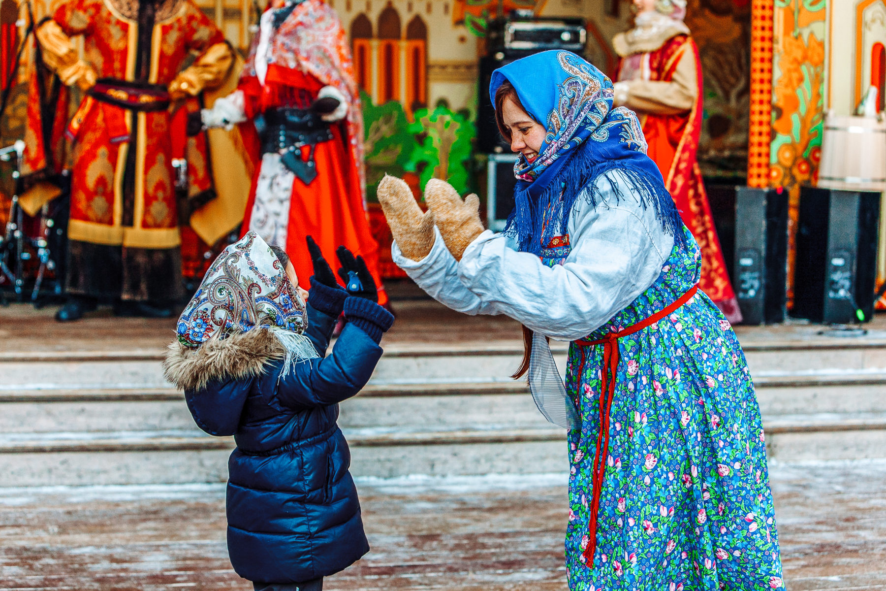 Фестиваль «Московская Масленица» в парке «Фили» – события на сайте «Московские Сезоны»