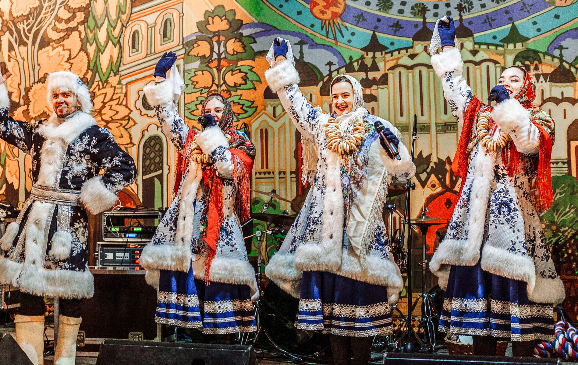 Фестиваль «Московская Масленица» в Измайловском парке – события на сайте «Московские Сезоны»