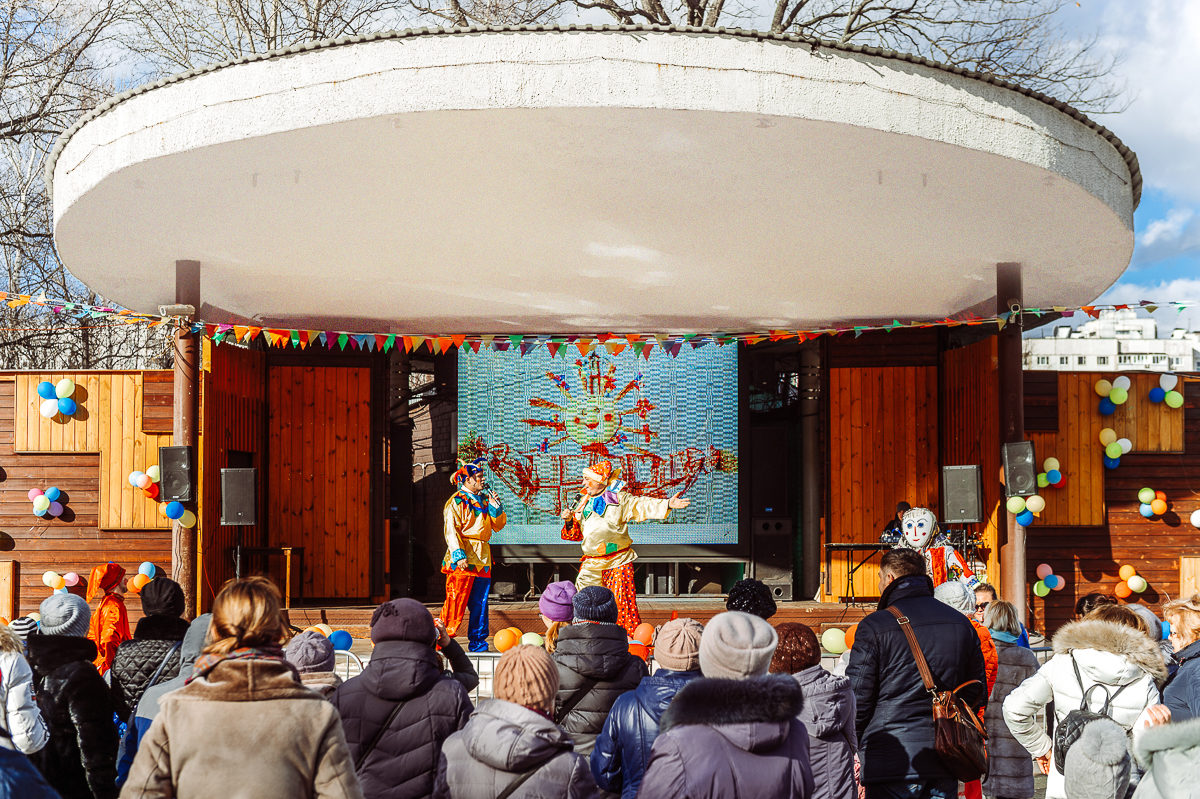 Фестиваль «Московская Масленица» в Лианозовском парке – события на сайте «Московские Сезоны»