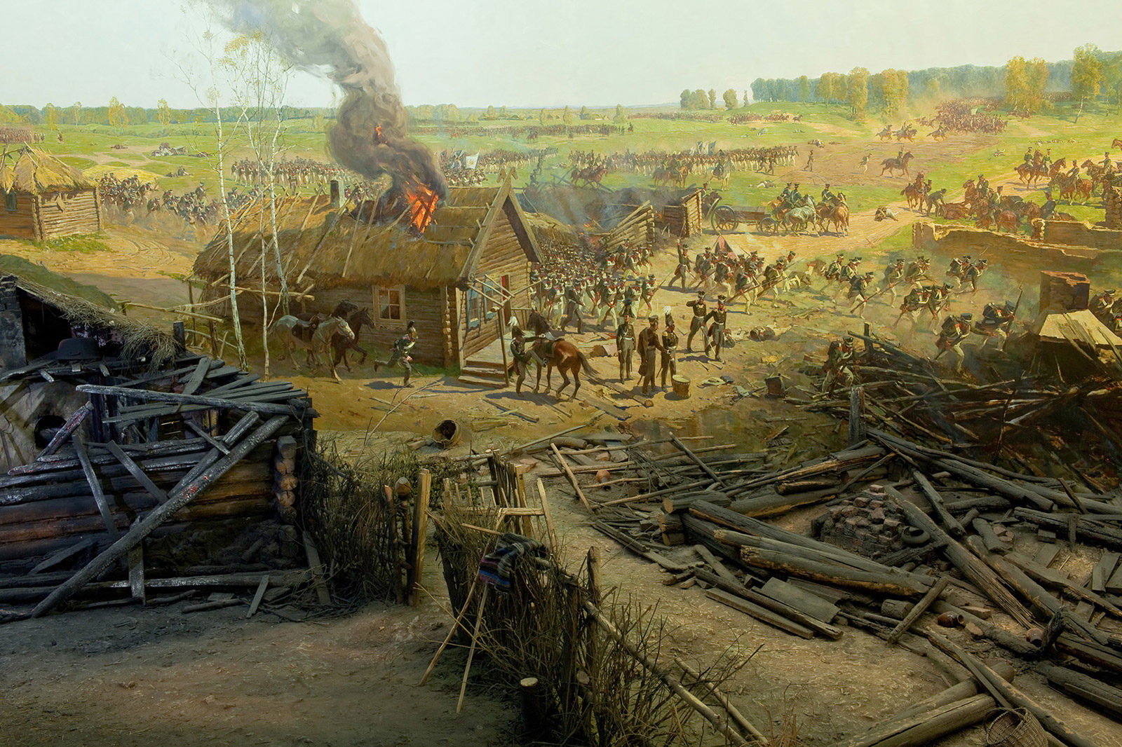 «День русского солдата» в музее-панораме «Бородинская битва» – события на сайте «Московские Сезоны»