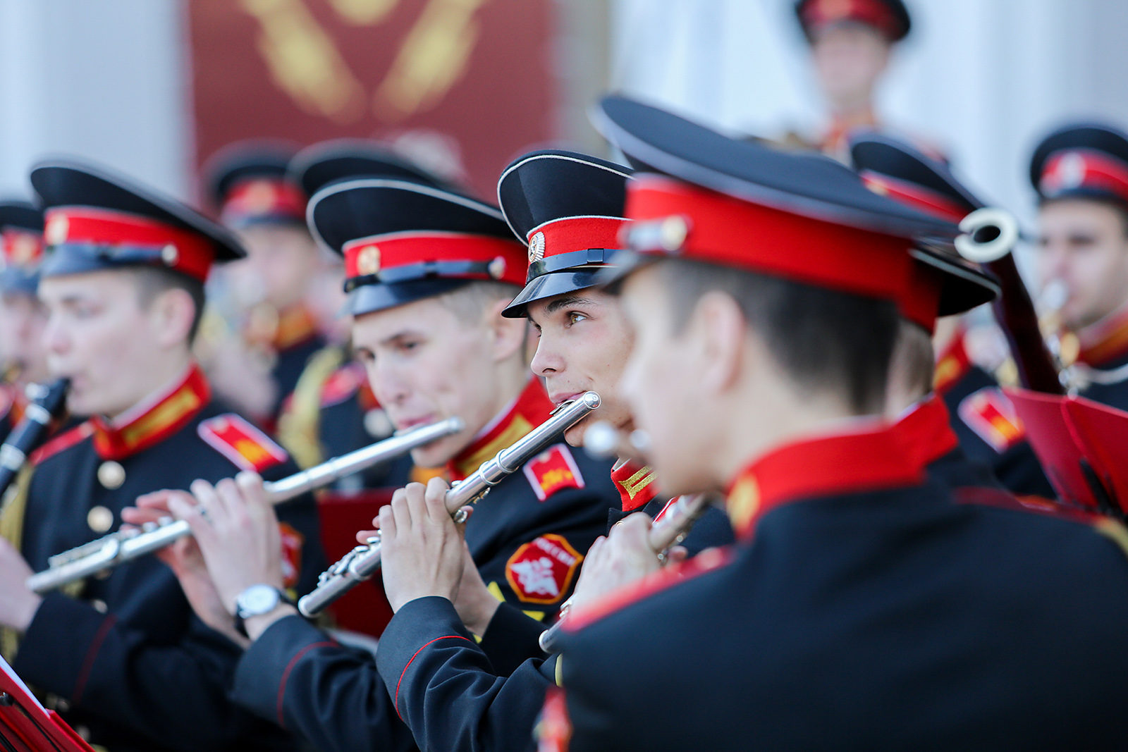 «Суворовцы-музыканты» в Доме музыки – события на сайте «Московские Сезоны»