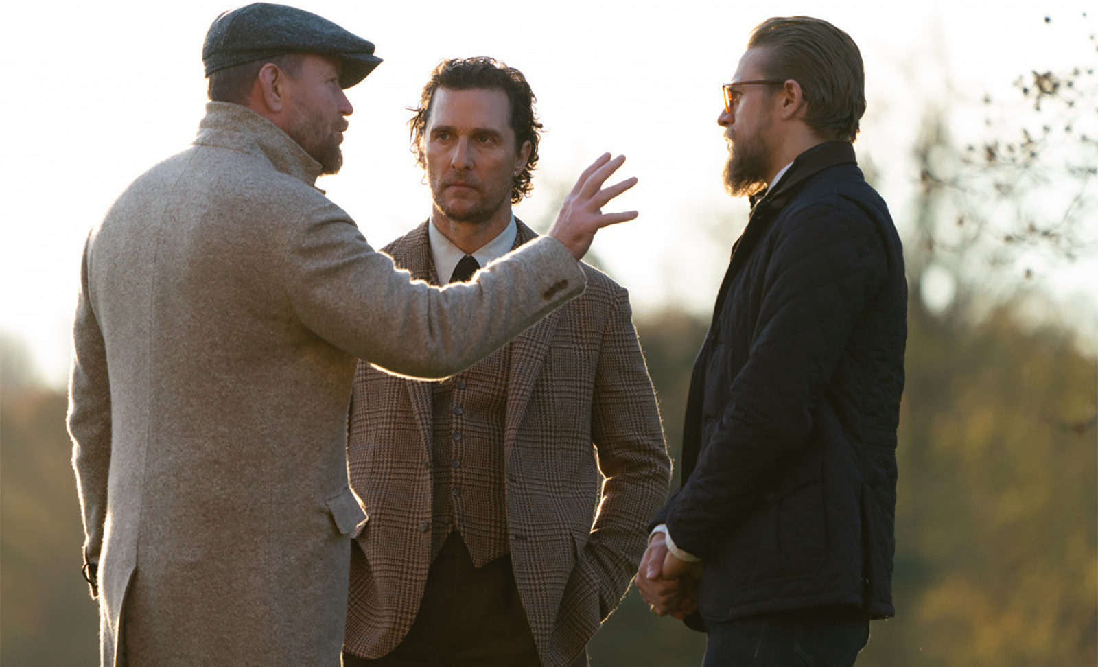 «Джентльмены» в сети кинотеатров «Москино» – события на сайте «Московские Сезоны»