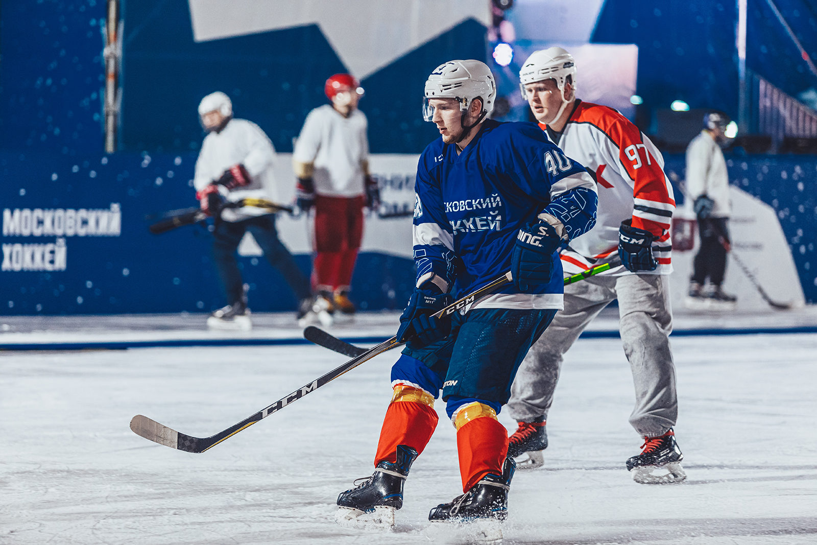 Фестиваль детского дворового хоккея в Таганском парке – события на сайте «Московские Сезоны»