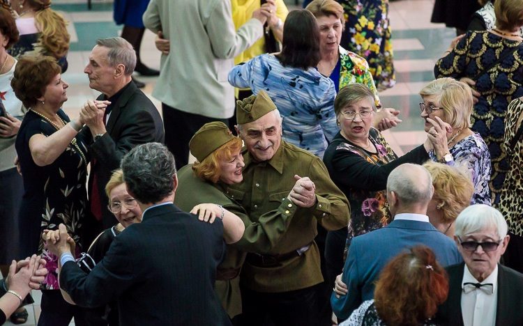 Праздник «Послевоенное танго» – события на сайте «Московские Сезоны»