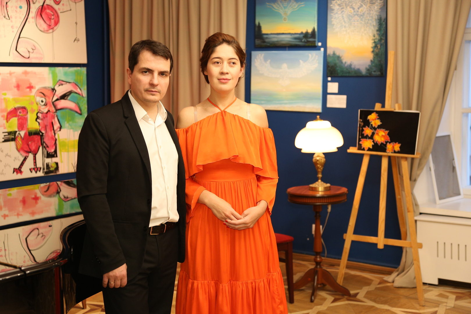 «Поэзия в темноте» в Доме-музее Марины Цветаевой – события на сайте «Московские Сезоны»