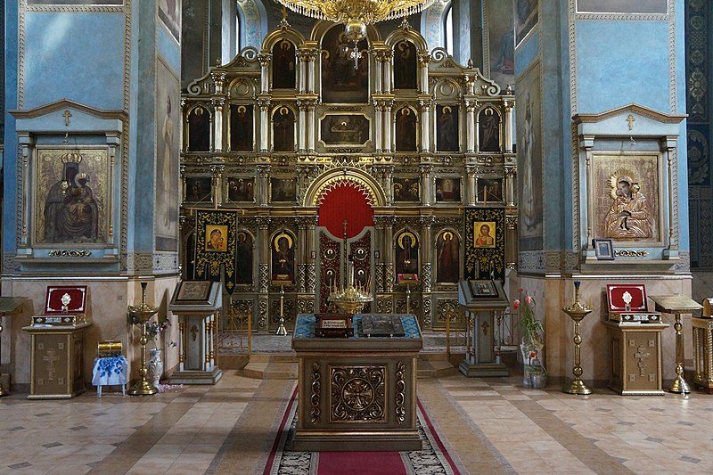 Лекция «Современные русские иконостасы» – события на сайте «Московские Сезоны»