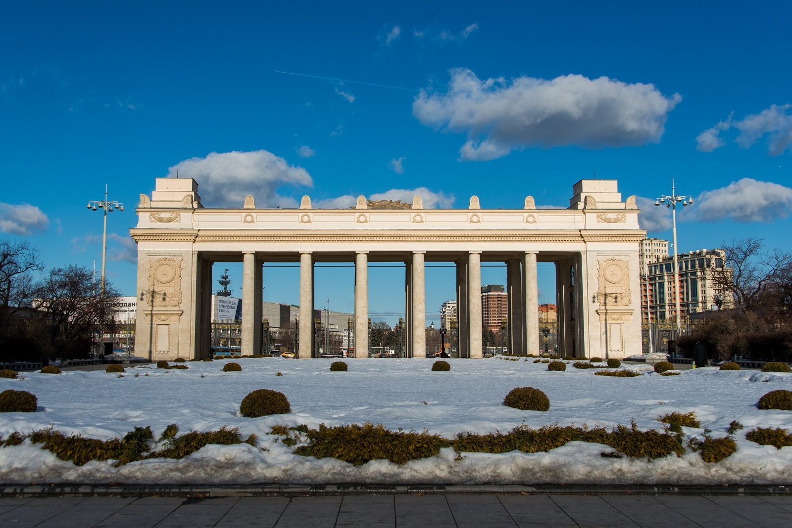 День защитника Отечества в Парке Горького – события на сайте «Московские Сезоны»