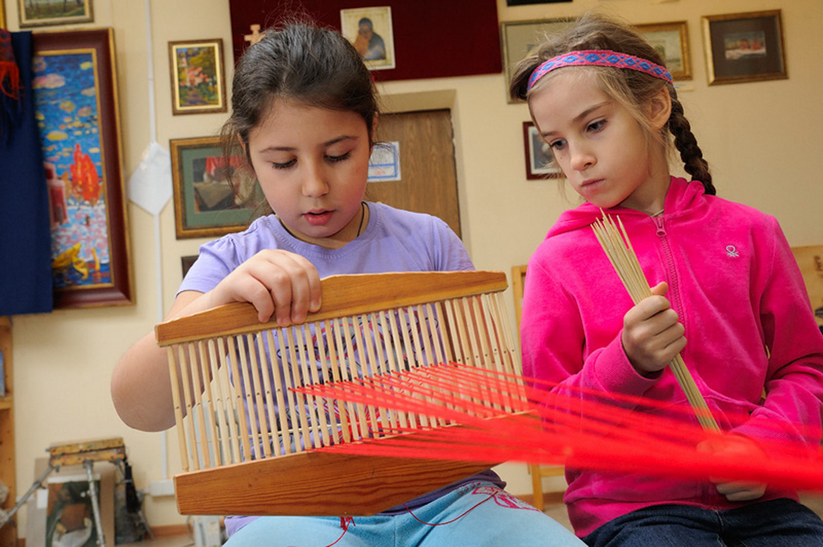 «Ткачество на бердышке» в музее-усадьбе «Измайлово» – события на сайте «Московские Сезоны»