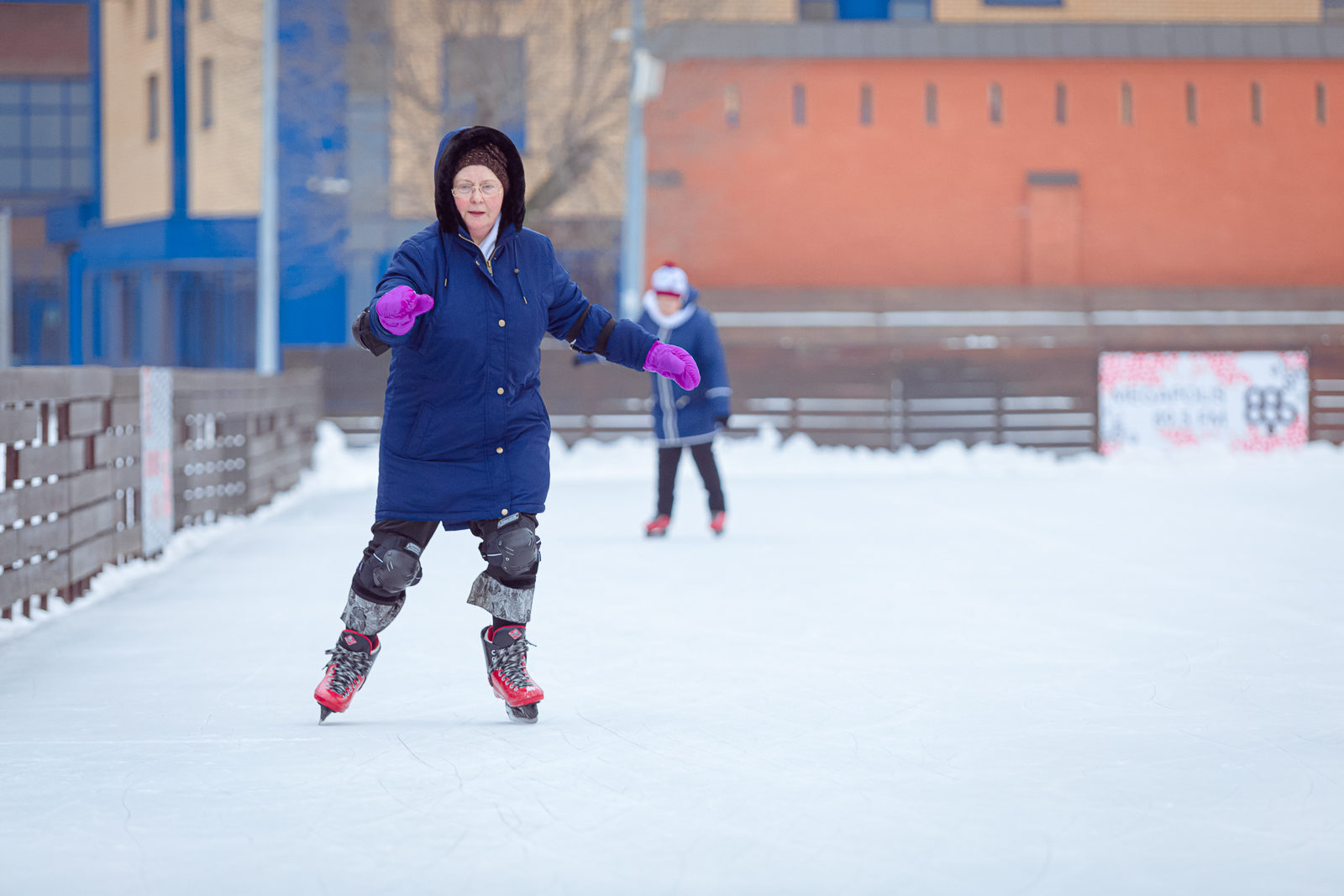 Мастер-класс по фигурному катанию в Таганском парке – события на сайте «Московские Сезоны»