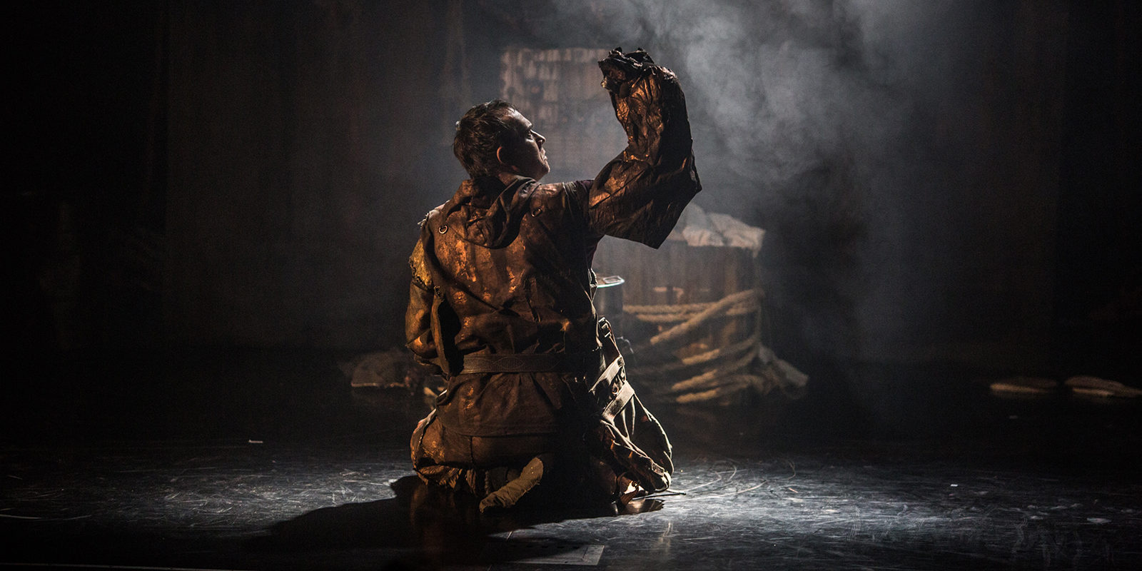 Пластический спектакль «Охра» в Московском продюсерском центре – события на сайте «Московские Сезоны»